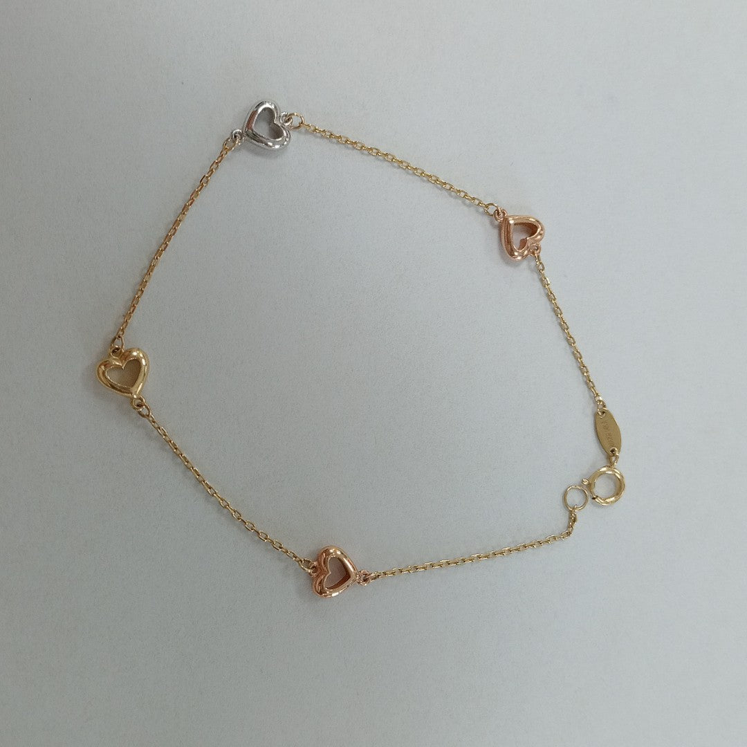 PULSERA ORO 14 K 1.8 GRMS (SEMINUEVO)