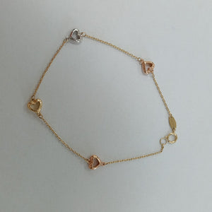 PULSERA ORO 14 K 1.8 GRMS (SEMINUEVO)