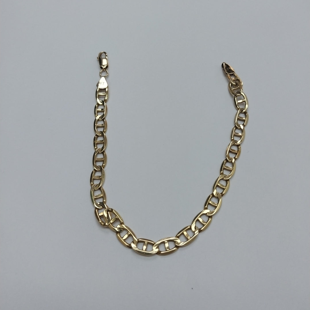 PULSERA ORO 14 K 10.3 GRMS (SEMINUEVO)