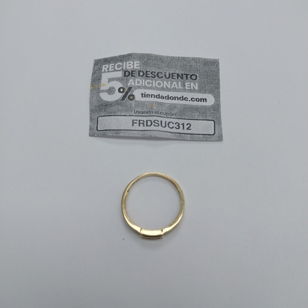 ANILLITO ORO 14 K 3 GRMS (SEMINUEVO)