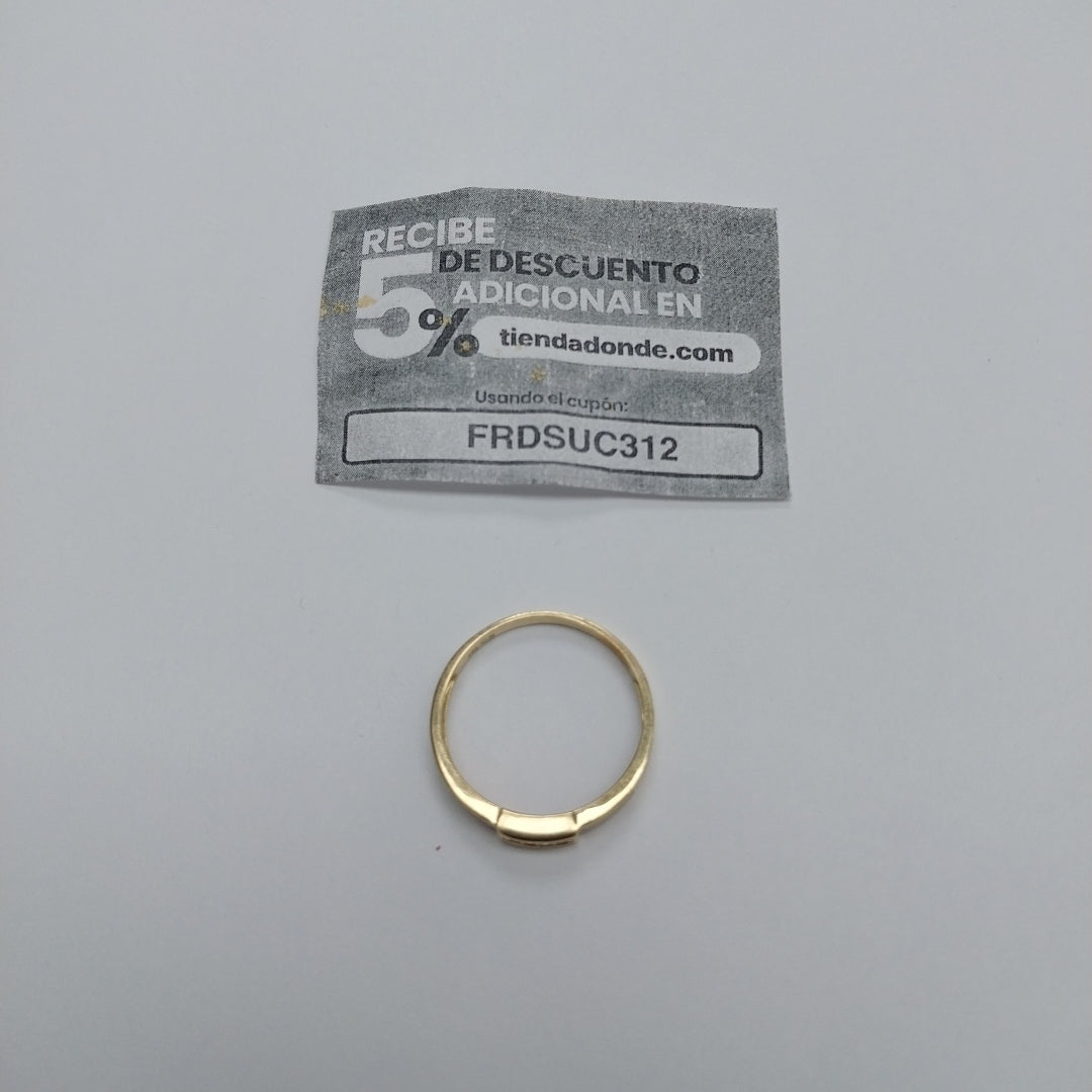 ANILLITO ORO 14 K 3 GRMS (SEMINUEVO)