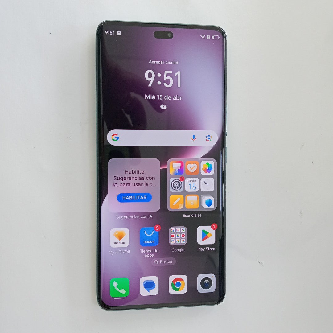 CELULAR HONOR MAGIC 7 LITE BRP-NX3 (2025) 512 GB 8 GB RAM (SEMINUEVO)