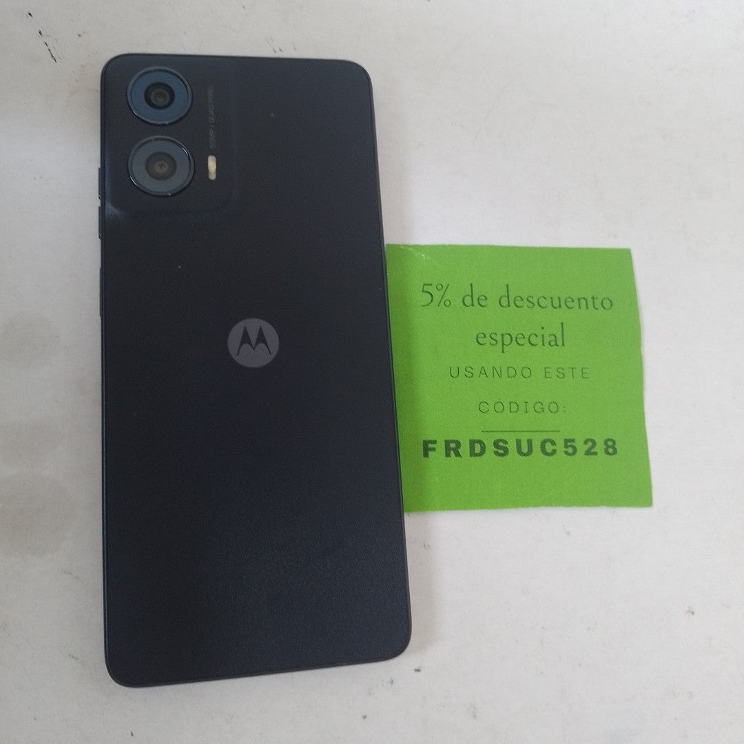CELULAR MOTOROLA MOTO G24 XT2423-1 (2024) 256 GB 4 GB RAM (SEMINUEVO)