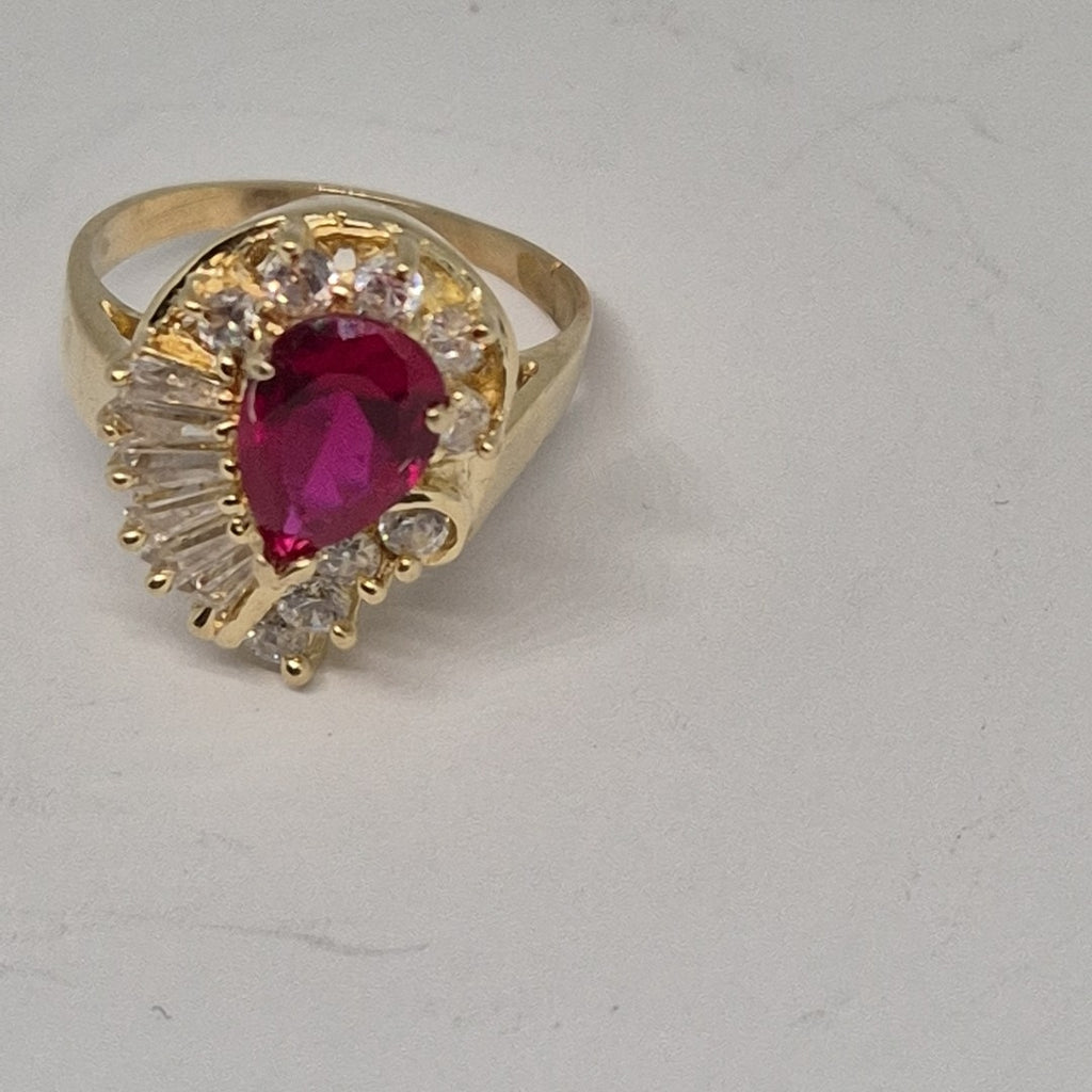 ANILLITO ORO 14 K 7.7 GRMS (SEMINUEVO)