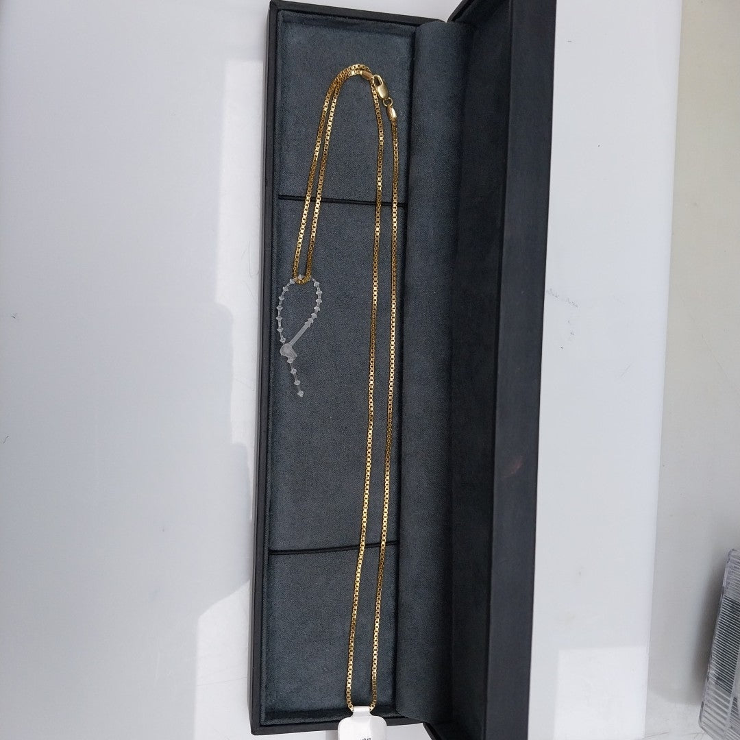 CADENA ORO 14 K 3.2 GRMS (SEMINUEVO)