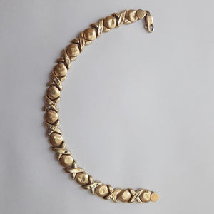 PULSERA ORO 14 K 6.7 GRMS (SEMINUEVO)