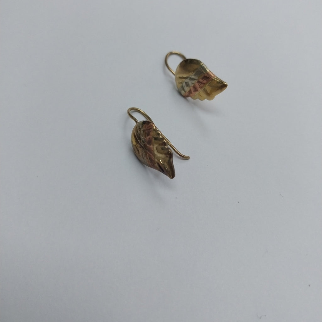 ARETES PAR ORO 10 K 1.4 GRMS (SEMINUEVO)