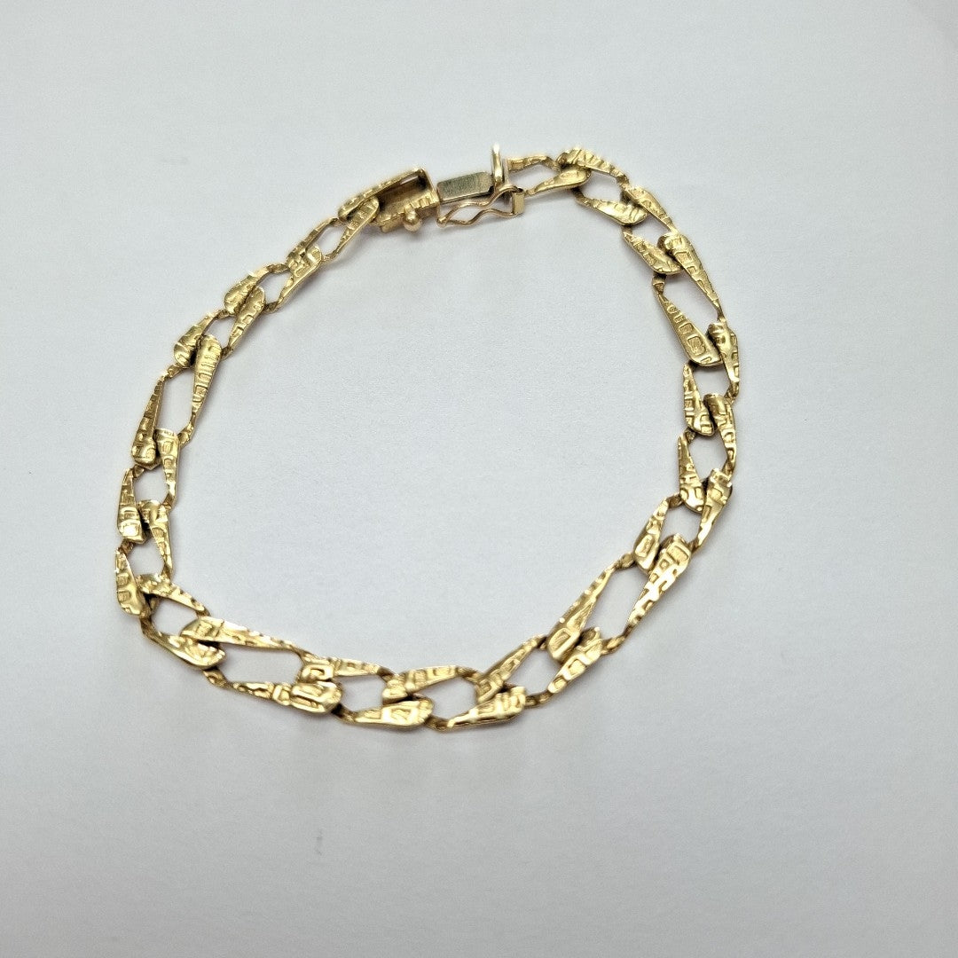 PULSERA ORO 14 K 8.2 GRMS (SEMINUEVO)