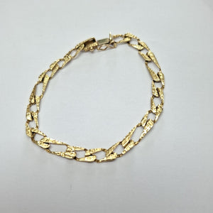 PULSERA ORO 14 K 8.2 GRMS (SEMINUEVO)