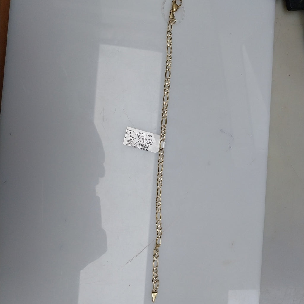 PULSERA ORO 14 K 6.2 GRMS (SEMINUEVO)