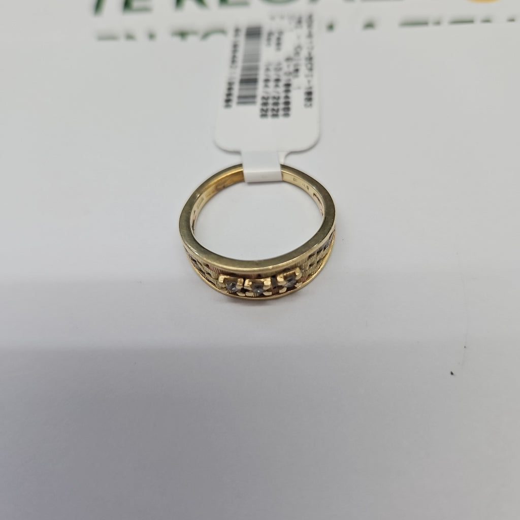 ANILLITO ORO 14 K 3.4 GRMS (SEMINUEVO)