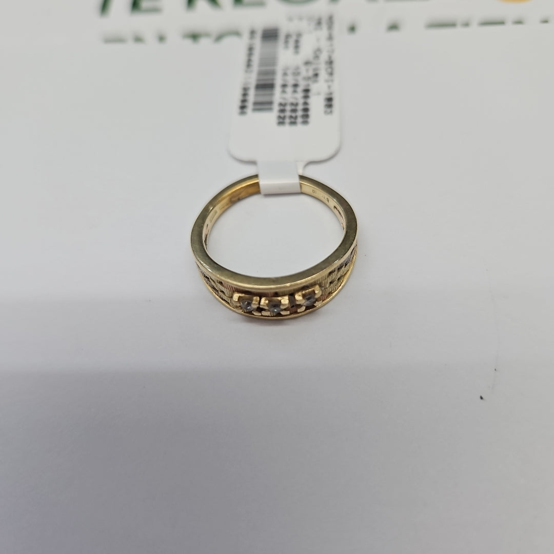 ANILLITO ORO 14 K 3.4 GRMS (SEMINUEVO)