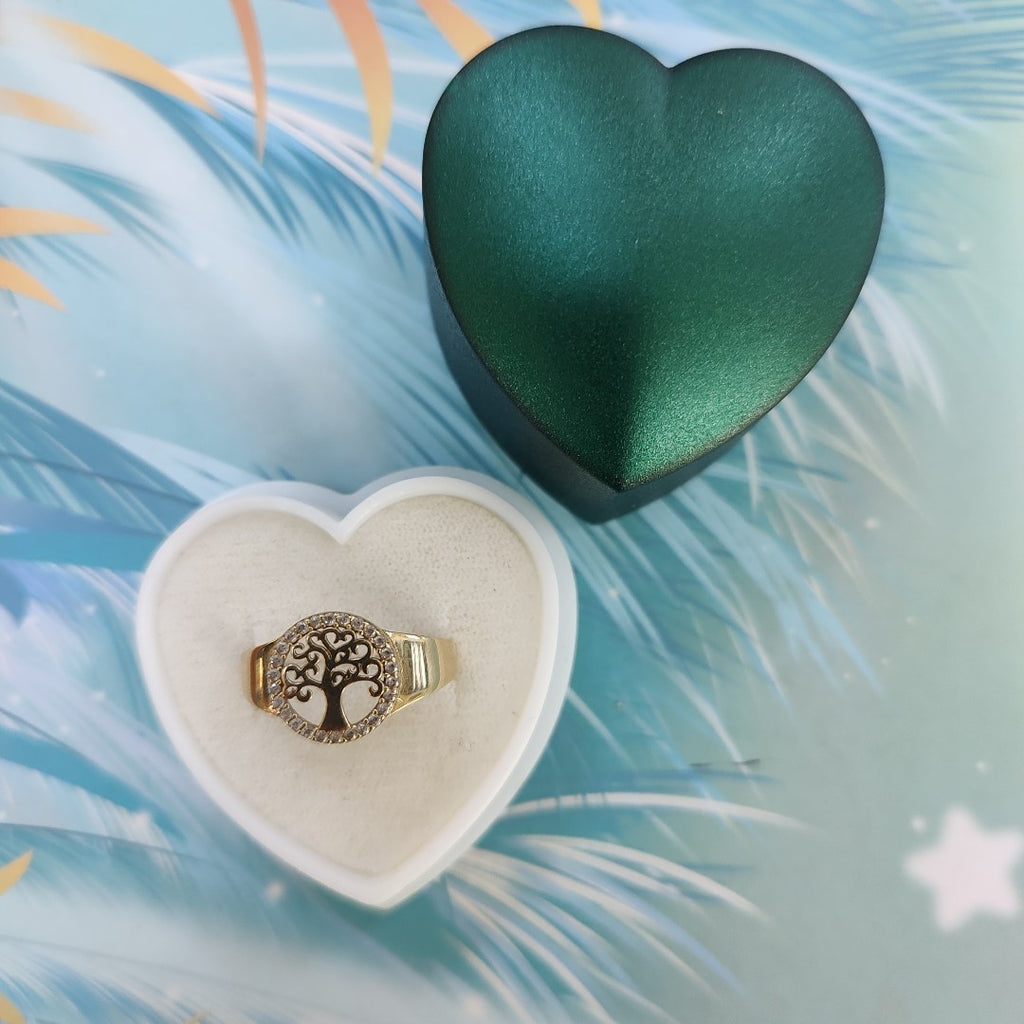 ANILLO ORO 10 K 1.9 GRMS (SEMINUEVO)
