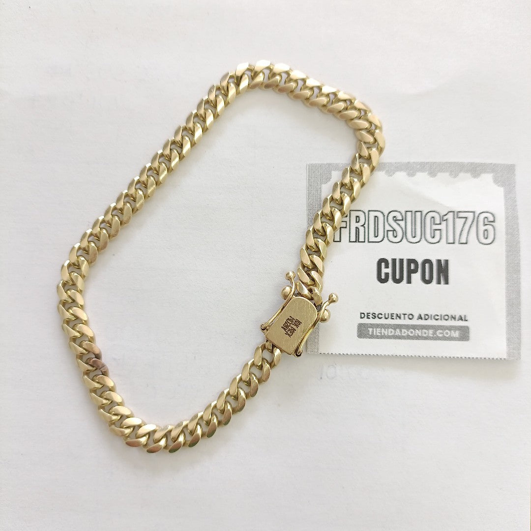 PULSERA ORO 10 K 25.2 GRMS (SEMINUEVO)