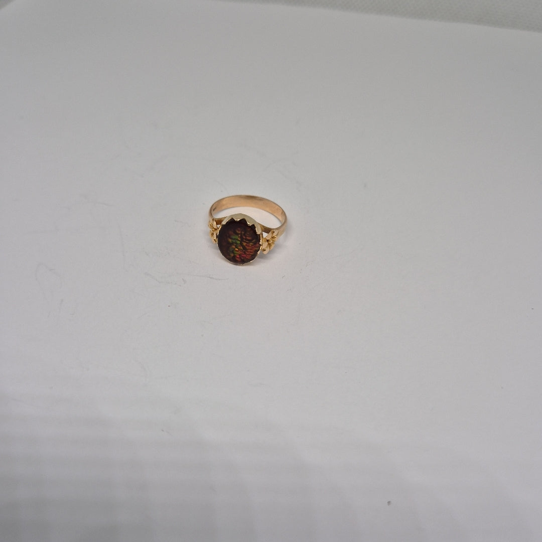 ANILLITO ORO 14 K 3 GRMS (SEMINUEVO)