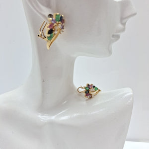 ARETES PAR ORO 14 K 6.7 GRMS (SEMINUEVO)