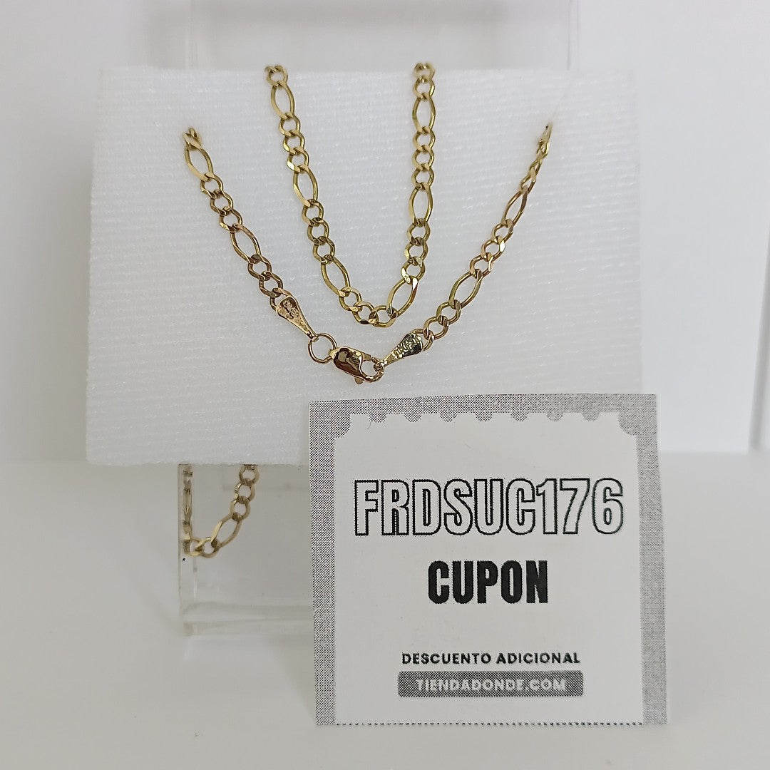 CADENA ORO 10 K 6.6 GRMS (SEMINUEVO)