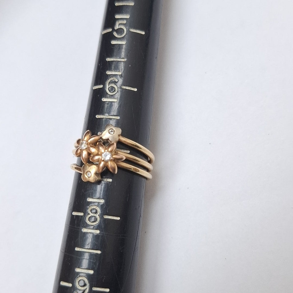 ANILLITO ORO 14 K 4,30 GRMS (SEMINUEVO)