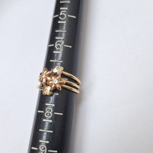 ANILLITO ORO 14 K 4,30 GRMS (SEMINUEVO)