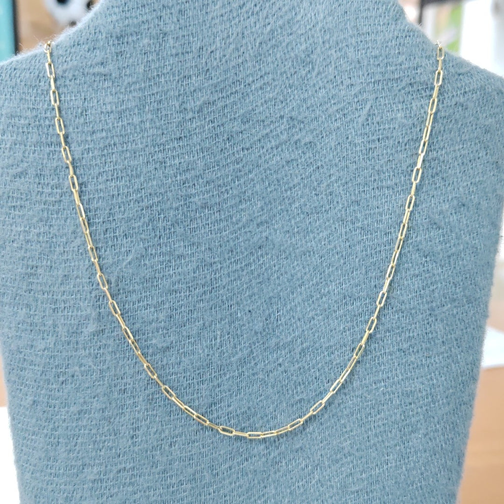 CADENA ORO 14 K 4,80 GRMS (SEMINUEVO)