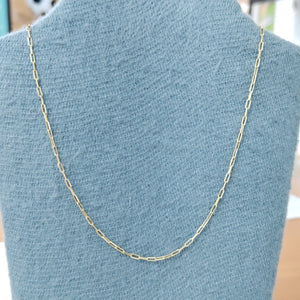 CADENA ORO 14 K 4,80 GRMS (SEMINUEVO)