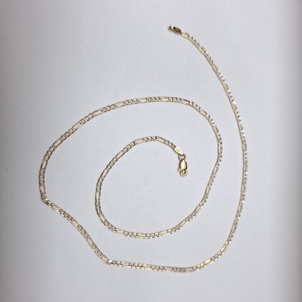 CADENA ORO 14 K 4,20 GRMS (SEMINUEVO)