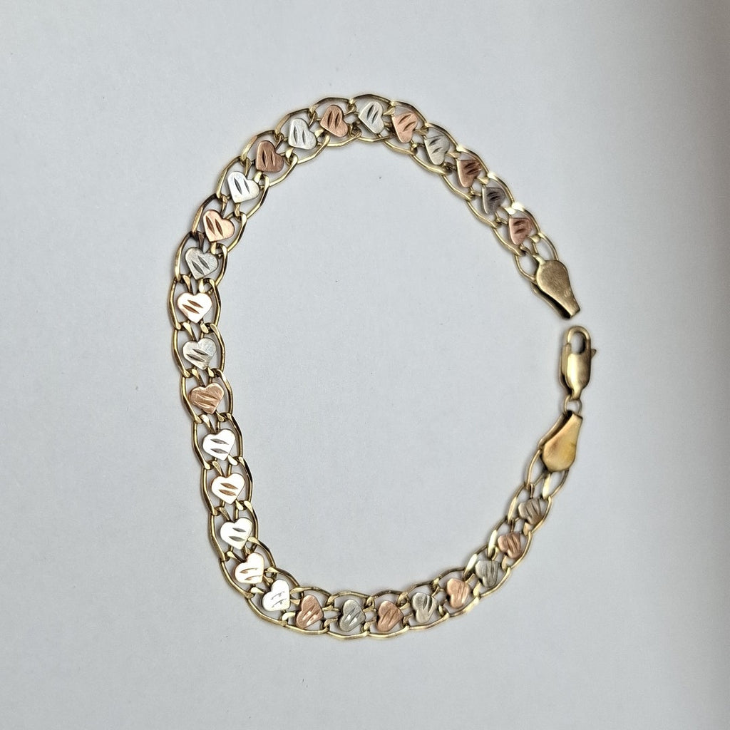 PULSERA ORO 10 K 4.7 GRMS (SEMINUEVO)