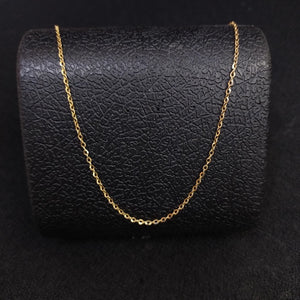 CADENA ORO 14 K 2 GRMS (SEMINUEVO)