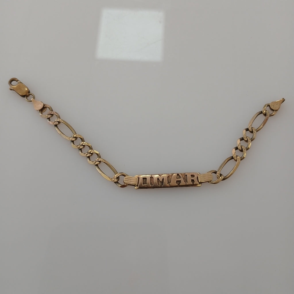 ESCLAVA ORO 10 K 4.7 GRMS (SEMINUEVO)