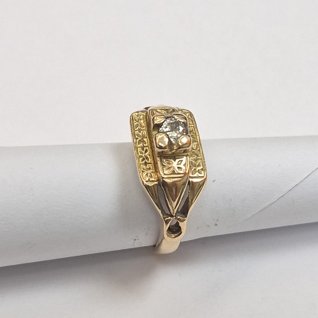 ANILLITO ORO 14 K 4 GRMS (SEMINUEVO)