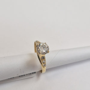 ANILLITO ORO 14 K 1.8 GRMS (SEMINUEVO)