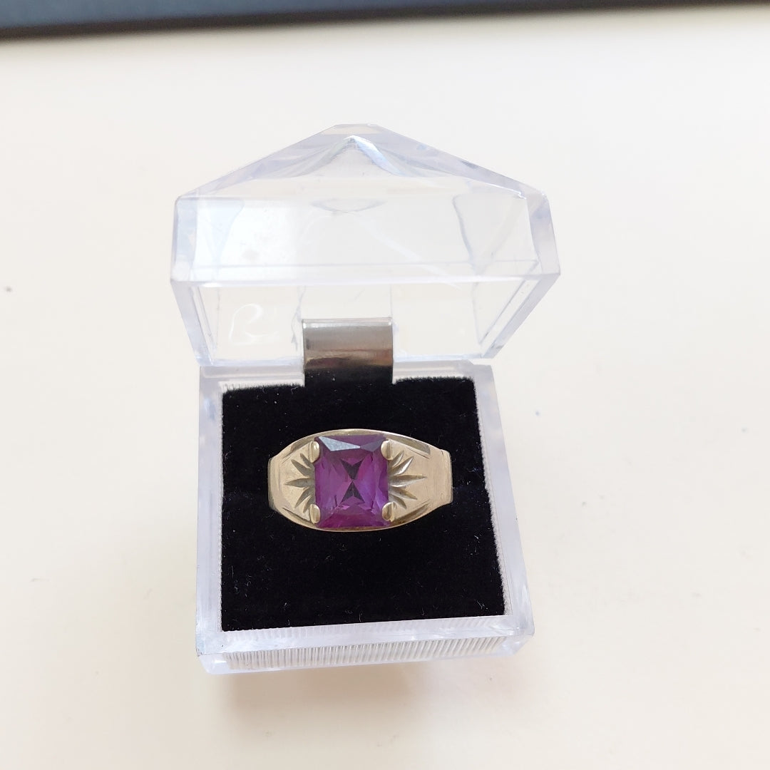 ANILLO ORO 8 K 4,10 GRMS (SEMINUEVO)