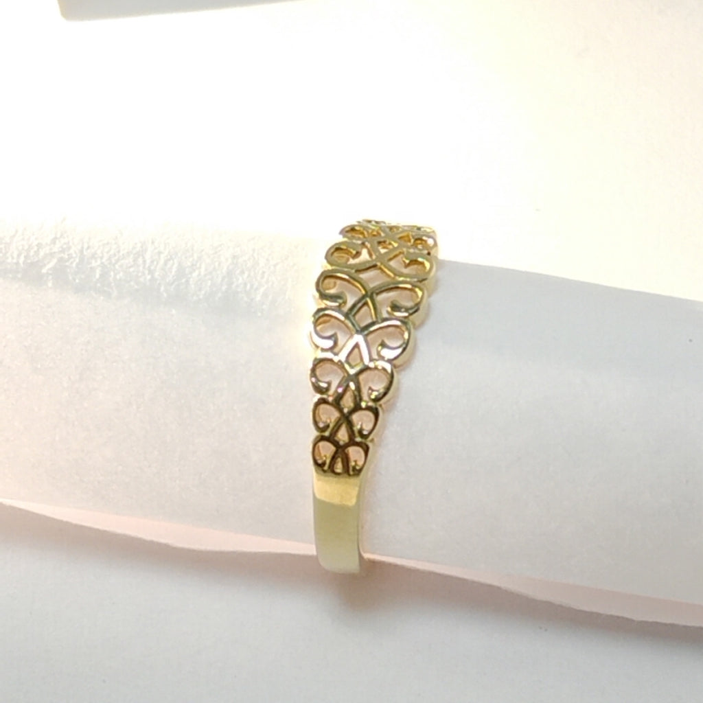 ANILLOS DAMA ORO 14K 1.3 (NUEVO)