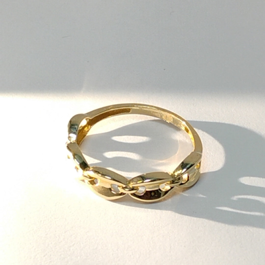ANILLOS DAMA ORO 14K 1.6 (NUEVO)