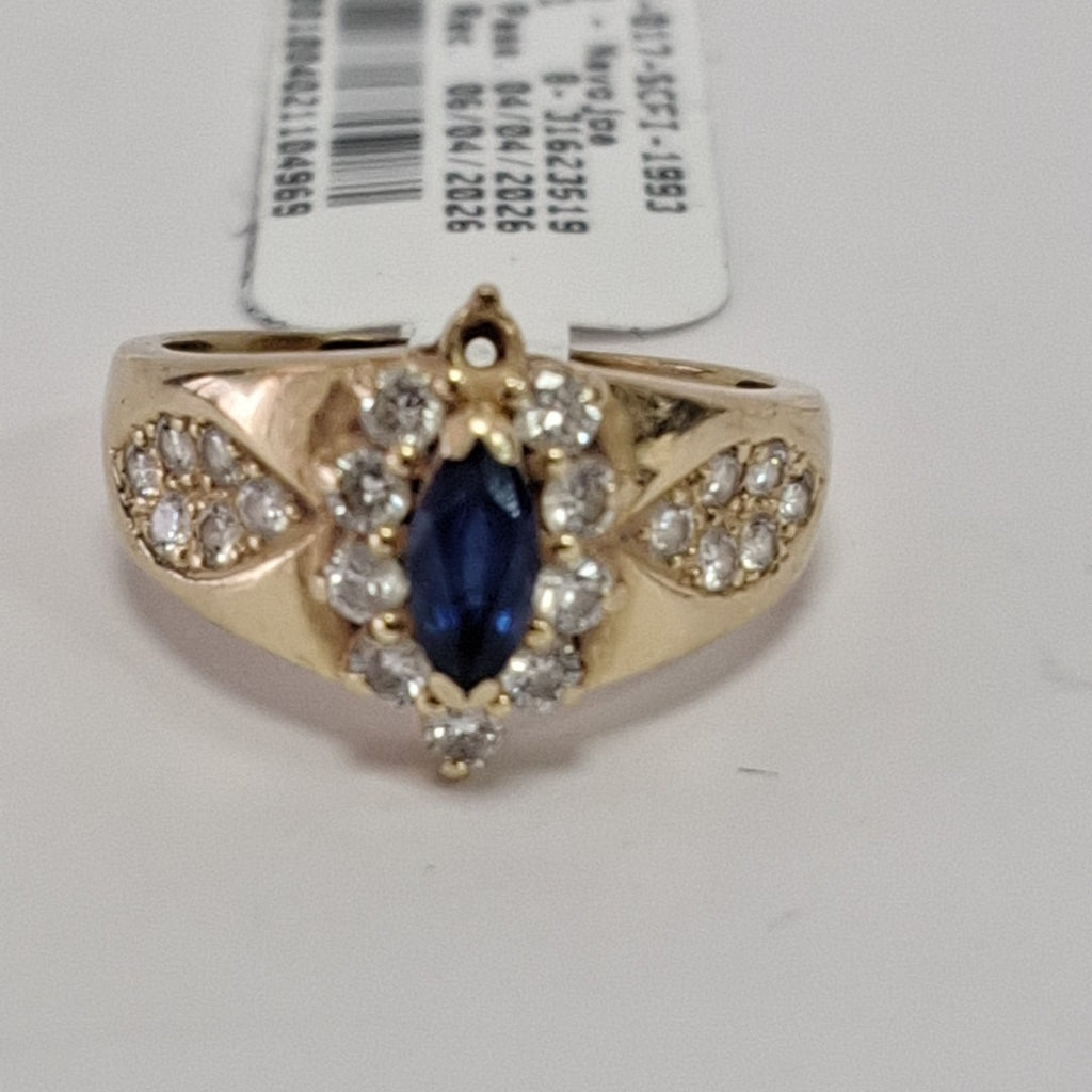 ANILLITO ORO 14 K 4.8 GRMS (SEMINUEVO)