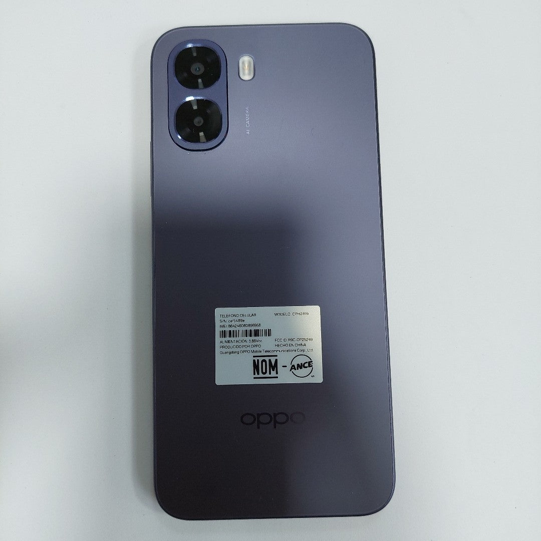 CELULAR OPPO  A6X CPH2819 (2025) 128 GB 4 GB RAM (SEMINUEVO)