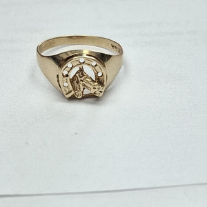 ANILLO ORO 8 K 1,40 GRMS (SEMINUEVO)