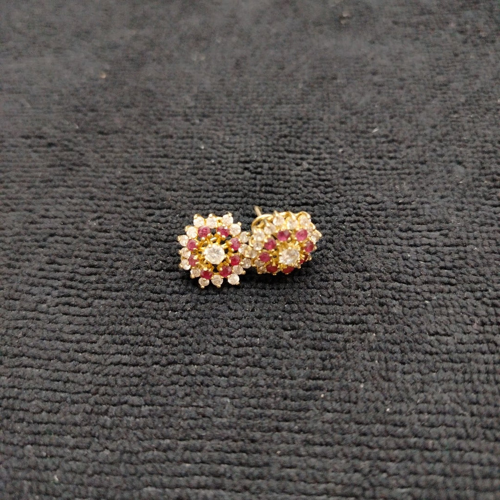 ARETES PAR ORO 8 K 5.3 GRMS (SEMINUEVO)