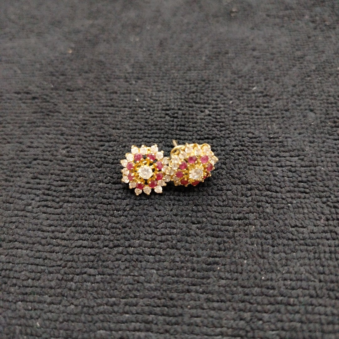 ARETES PAR ORO 8 K 5.3 GRMS (SEMINUEVO)