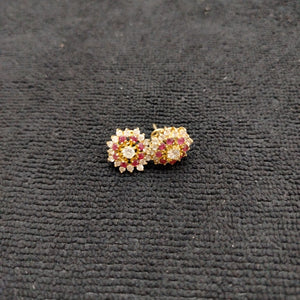ARETES PAR ORO 8 K 5.3 GRMS (SEMINUEVO)