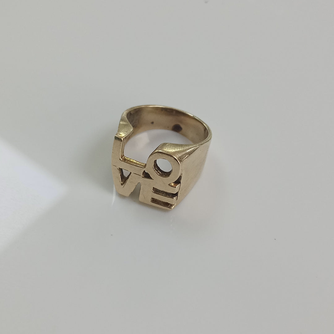 ANILLITO ORO 8 K 9.2 GRMS (SEMINUEVO)