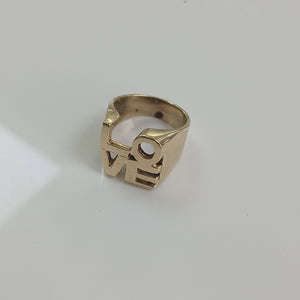 ANILLITO ORO 8 K 9.2 GRMS (SEMINUEVO)