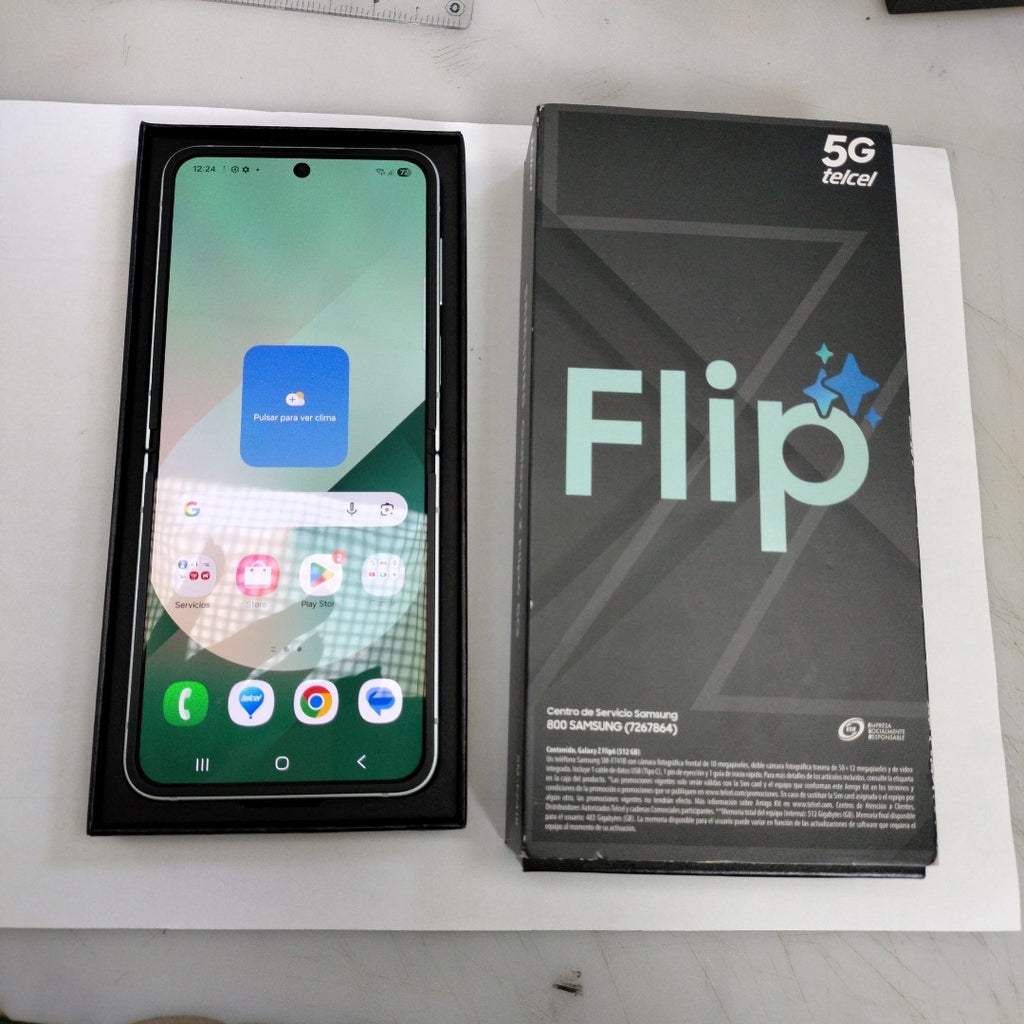 CELULAR SAMSUNG GALAXY Z FLIP6 SM-F741B (2024) 512 GB 12 GB RAM