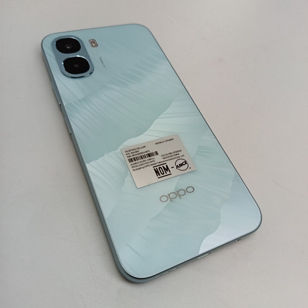 CELULAR OPPO  A6X CPH2819 (2025) 128 GB 4 GB RAM (SEMINUEVO)