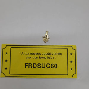 DIJE ORO 10 K 0.8 GRMS (SEMINUEVO)