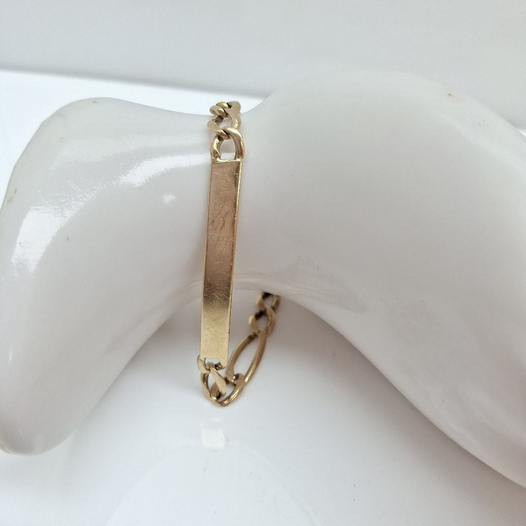 ESCLAVA ORO 14 K 14.6 GRMS (SEMINUEVO)