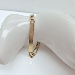 ESCLAVA ORO 14 K 14.6 GRMS (SEMINUEVO)