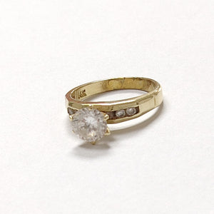 ANILLO ORO 14 K 4,00 GRMS (SEMINUEVO)