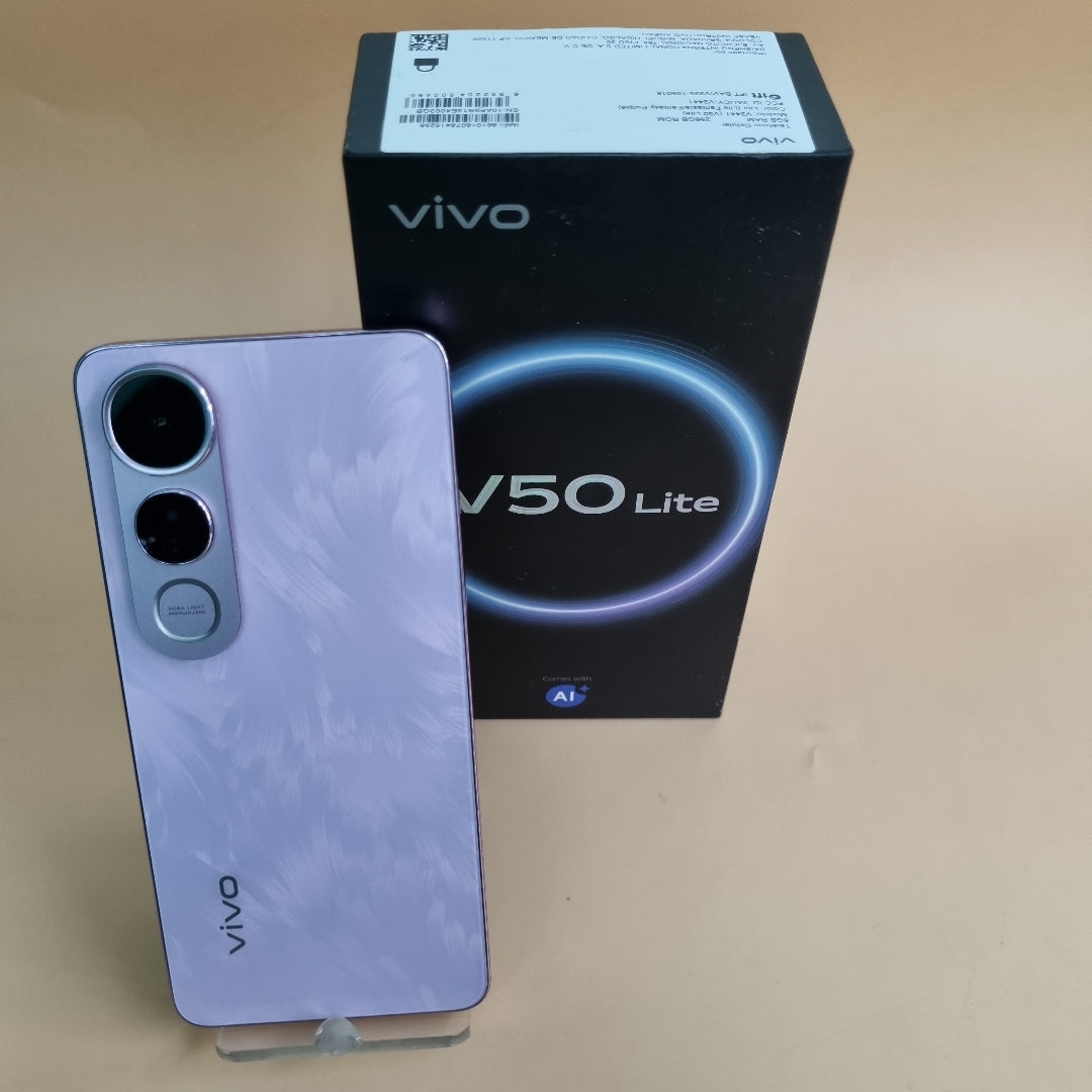 CELULAR VIVO V50 LITE V2441 (2025) 256 GB 8 GB RAM (SEMINUEVO)