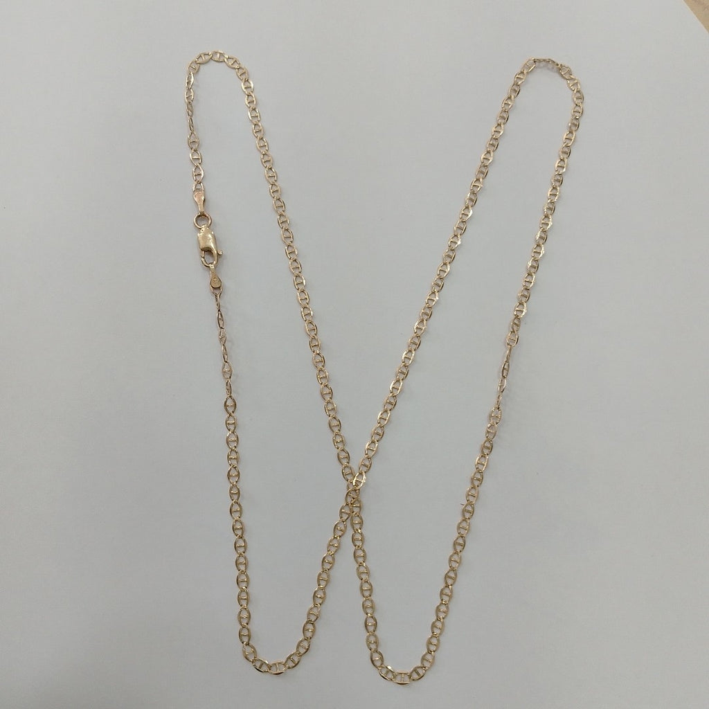 CADENA ORO 14 K 3.6 GRMS (SEMINUEVO)